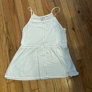 American Eagle Spaghetti Strap‎ Top Soft & Sexy Tank Size XL White